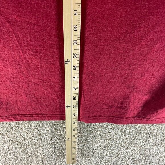 Harley Davidson Motorcycles Shirt Mens Extra Large Red Myrtle Beach SC Hanes VTG - Picture 9 of 10